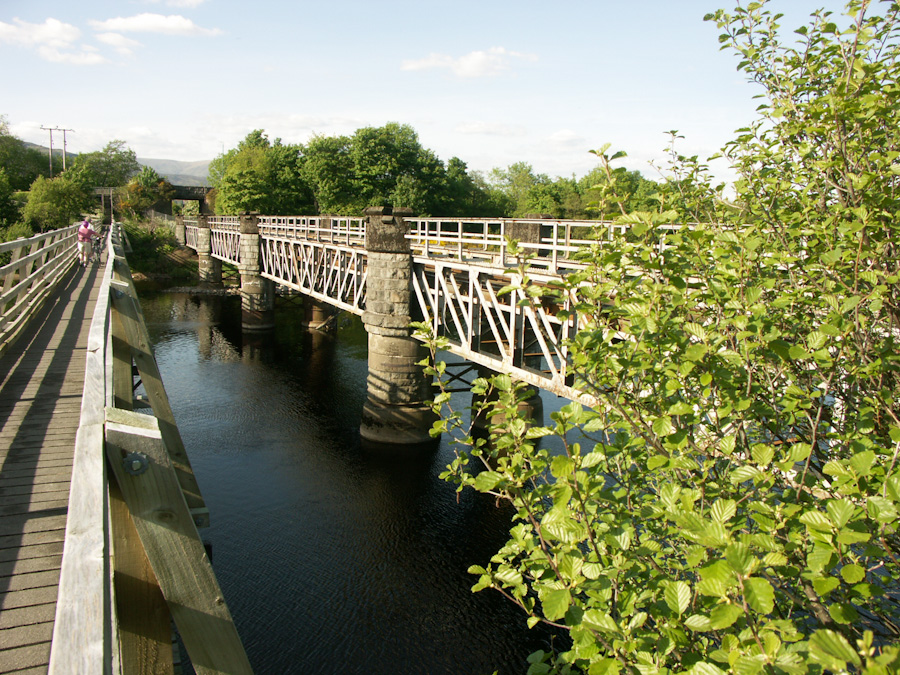 Fort William, Lochy Railway Bridge